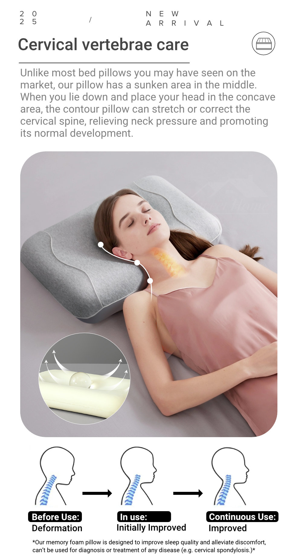 Bread Neck Care Pillow-6